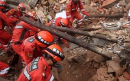 Động đất tại Trung Quốc: Công tác cứu hộ gặp nhiều khó khăn