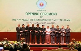 Khai mạc Hội nghị Bộ trưởng Ngoại giao ASEAN lần thứ 47 