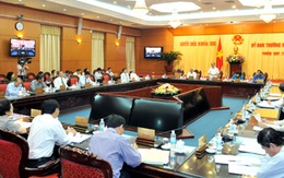Khai mạc phiên họp thứ 30 của Ủy ban Thường vụ Quốc hội