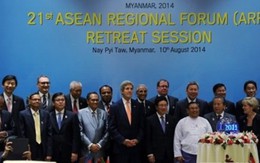 Diễn đàn khu vực ASEAN lần thứ 21 ra Tuyên bố Chủ tịch 