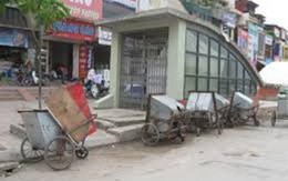 Hầm bộ hành ở Hà Nội: Kém hiệu quả, “chôn” tiền tỷ dưới lòng đất