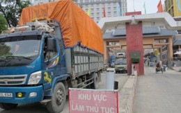 Thương mại biên giới qua Lạng Sơn tăng 40%