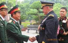 Việt Nam - Hoa Kỳ: Tăng cường hợp tác quốc phòng