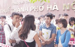 Lương thấp, vào công chức vẫn như “miền đất hứa“!