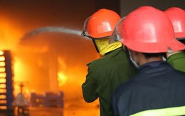 Kịp thời dập tắt đám cháy tầng hầm tòa nhà Ngân hàng Nhà nước