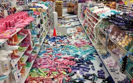 Sức tàn phá khủng khiếp của trận động đất tại California