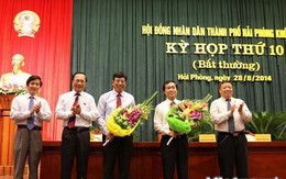 Ông Lê Thanh Sơn được bầu là Phó Chủ tịch thành phố Hải Phòng