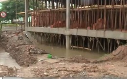 Bắc Ninh: Xây nhà trái phép trên kênh mương thủy lợi