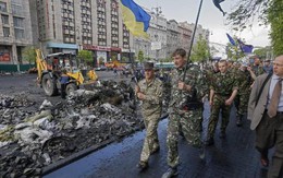 Ukraine đứng trước thời khắc lịch sử