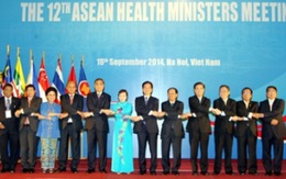Bế mạc Hội nghị Bộ trưởng Y tế lần thứ 12
