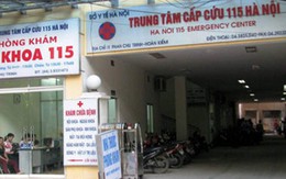 Khởi tố vụ án rút ruột BHYT tại Trung tâm Cấp cứu 115 Hà Nội