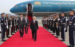 Tổng Bí thư bắt đầu chuyến thăm cấp Nhà nước đến Hàn Quốc