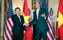 Mỹ tuyên bố dỡ bỏ một phần lệnh cấm vận vũ khí với Việt Nam