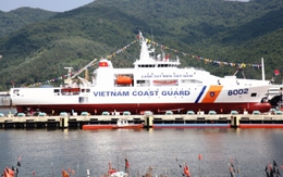 Hạ thủy tàu Cảnh sát biển hiện đại nhất Việt Nam