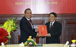 Ông Nguyễn Văn Thuân giữ chức Phó Chánh án Tòa án Nhân dân tối cao