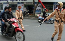 Giám đốc công an Hà Nội đề xuất tăng tiền phạt vi phạm giao thông