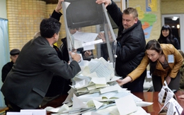 Tình hình yên ắng trước cuộc bầu cử tại miền Đông Ukraine