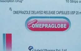 Hà Nội thu hồi thuốc Omepraglobe 20mg không đạt chất lượng