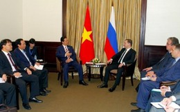 Thủ tướng Nguyễn Tấn Dũng gặp Thủ tướng Nga và Thủ tướng Australia
