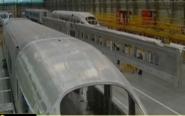 Trung Quốc sản xuất tàu điện ngầm cho Mỹ 