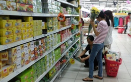Chiết khấu vào siêu thị FDI đang cao hơn trong nước 