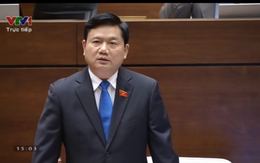 Bộ trưởng Đinh La Thăng trả lời chất vấn nhiều vấn đề "nóng"