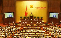 Hôm nay, bế mạc Kỳ họp thứ 8, Quốc hội khóa XIII