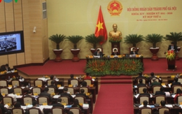 Hà Nội: Lấy phiếu tín nhiệm 15 chức danh chủ chốt