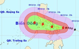 Thời sự 24h: Yêu cầu chủ động các biện pháp đối phó với bão Hagupit