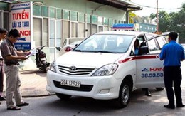 Doanh thu “khủng” nhiều tài xế taxi vẫn không được đóng bảo hiểm