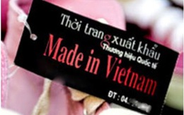 Hàng lậu không nhãn mác "biến" thành hàng "Made in Vietnam"