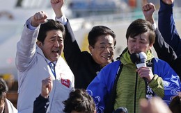 Bầu lại Hạ viện - quyết định mạo hiểm của Thủ tướng Shinzo Abe
