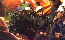 Ngày thứ hai cứu hộ sập hầm thủy điện Đạ Dâng: Đưa thiết bị vào hầm