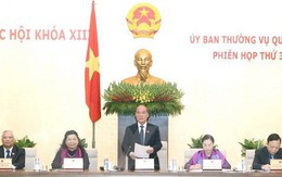 Khai mạc Phiên họp thứ 33, UB thường vụ Quốc hội vào ngày 22 tới