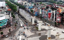 Thay thế nhà thầu phụ thi công đường sắt Cát Linh-Hà Đông 