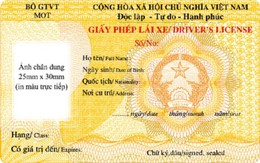 Việt Nam sẽ cấp giấy phép lái xe quốc tế
