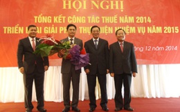 Bổ nhiệm ông Hà Minh Hải làm Cục trưởng Cục Thuế TP Hà Nội