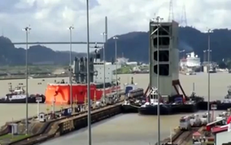 Dự án mở rộng kênh đào Panama xin đội vốn thêm 740 triệu USD 
