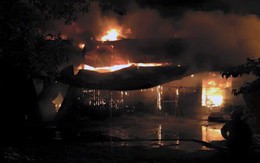 Quảng Bình: Cháy chợ Ba Đồn, tổn thất hơn 50 tỷ đồng