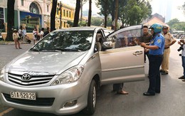 Tiếp tục kiểm tra, xử phạt taxi Uber không đăng ký kinh doanh