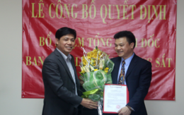 Bổ nhiệm ông Lê Kim Thành giữ chức Tổng giám đốc Ban Quản lý dự án Đường sắt 