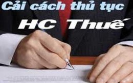 Cải cách hệ thống thuế: Việt Nam đi đúng lộ trình