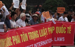 Việt Nam gửi công hàm quốc tế phản đối Trung Quốc