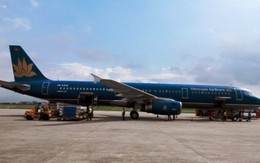 Hoãn khẩn cấp máy bay Vietnam Airlines vì tội phạm hét có bom