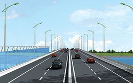 Chuẩn bị xây cầu Việt Trì mới 