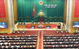Bế mạc kỳ họp thứ 7 Quốc hội khóa XIII