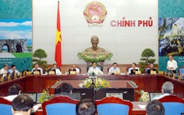Thủ tướng chủ trì phiên họp Chính phủ tháng 9