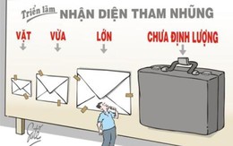 Dân mắc bệnh 'bỏ quên tiền' ở nhà cán bộ?