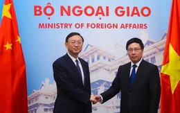 Ủy viên Quốc vụ viện Trung Quốc Dương Khiết Trì thăm Việt Nam