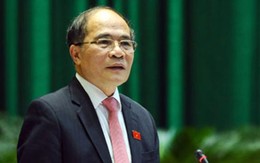 Chủ tịch Quốc hội: Việt Nam kiên quyết bảo vệ chủ quyền
